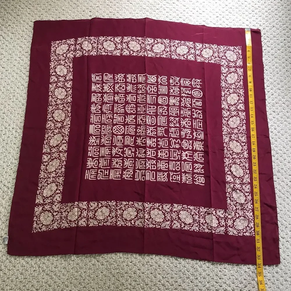 Shanghai 100% Silk Scarf